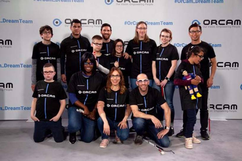Lionel Messi se convierte en embajador de OrCam Technologies para promover el uso de la tecnología para personas ciegas o con discapacidad visual