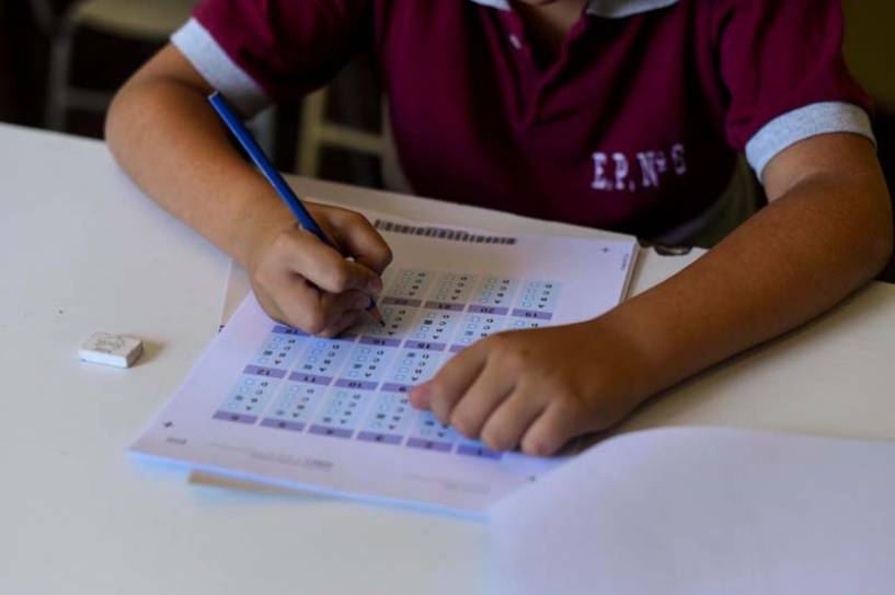 Más de 4 mil escuelas del país realizarán mañana la prueba Aprender en nivel primario