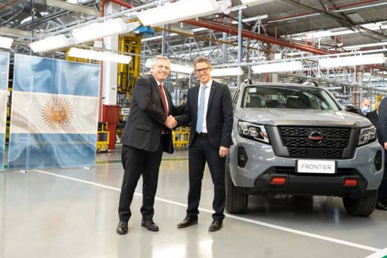 Nissan Argentina duplicará la producción anual de su pickup Frontier