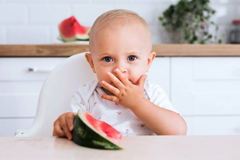 La importancia de una buena alimentación en los niños