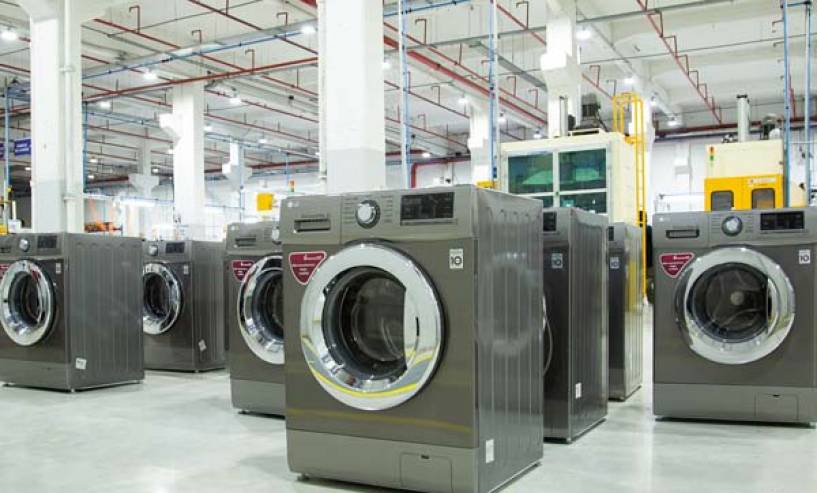 Con una inversión inicial de US$ 10 millones de dólares, Newsan comienza a fabricar lavarropas LG en Avellaneda