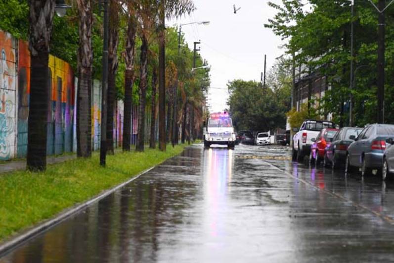 El Municipio alerta y brinda recomendaciones por tormentas fuertes en San Fernando