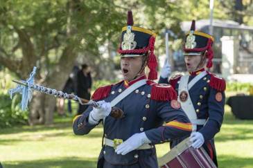 San Isidro conmemoró el Día del Himno Nacional Argentino