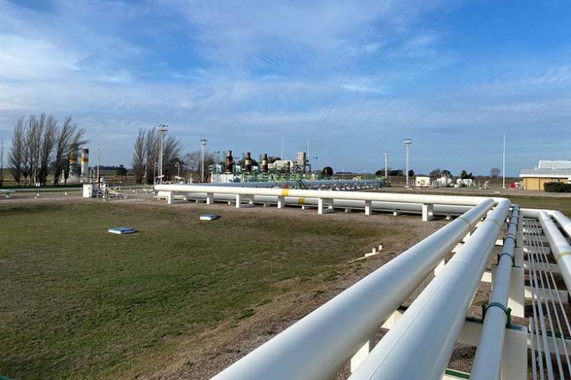 BCIE respalda ampliación de la capacidad de transporte de gas natural en Argentina