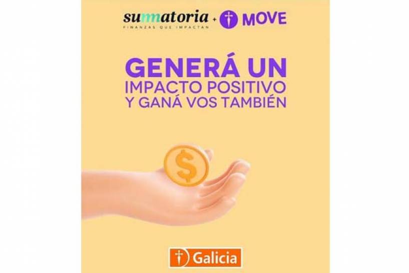 Galicia Move y Sumatoria continúan financiando proyectos de triple impacto