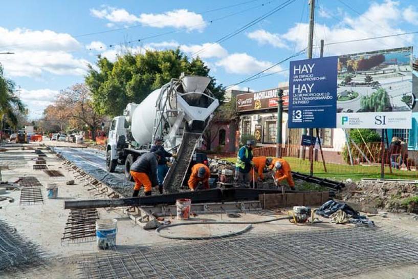 San Isidro: en 2021 el Municipio renovó casi 200 cuadras de asfalto