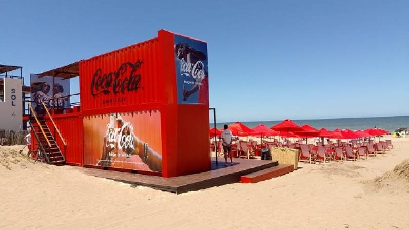 Coca-Cola presenta sus acciones de verano para el cuidado del ambiente en diferentes centros turísticos del país