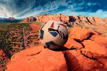 PUMA Cumbre: el balón oficial de la  CONMEBOL Copa América 2024™