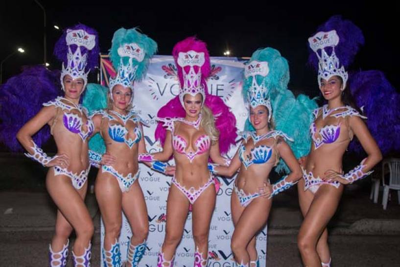Vogue Cosméticos - Sponsor oficial del Carnaval del País