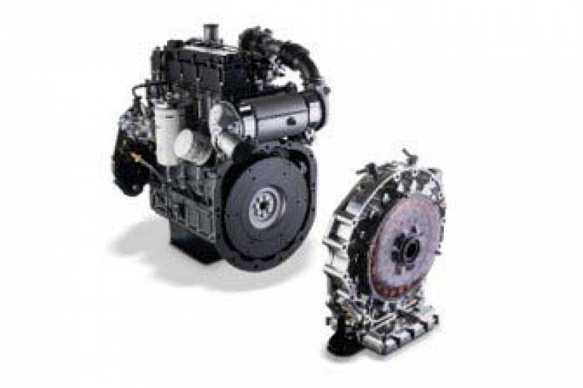 FPT Industrial presenta el nuevo motor F28 híbrido en la Feria CONEXPO