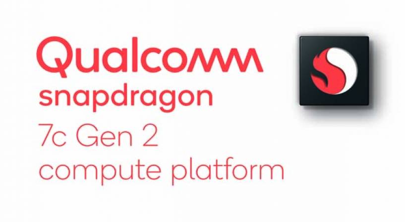 Qualcomm lanzó la plataforma Snapdragon 7c Gen 2 para laptops de última generación