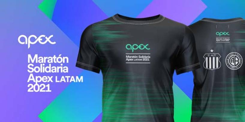 Se viene la Maratón Solidaria LATAM APEX 2021