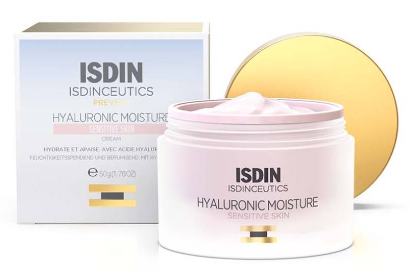 Próximo lanzamiento de ISDIN: cremas HYALURONIC MOISTURE