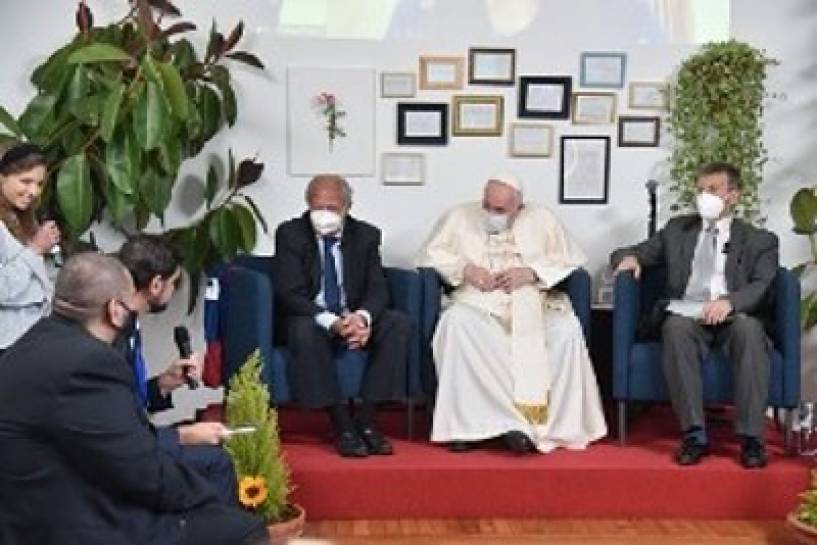 Junto al Papa Francisco se lanza la Escuela Política Fratelli Tutti