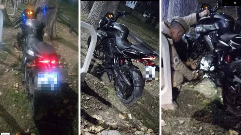 Rápido accionar del personal de seguridad de la Nueva Costanera permitió recuperar una moto robada