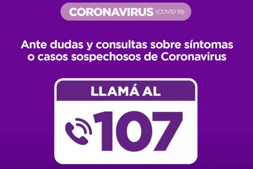 Aclaración por caso positivo de Coronavirus