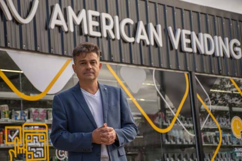 American Vending lanza su modelo de tiendas automatizadas de cercanía y abiertas 24 hs