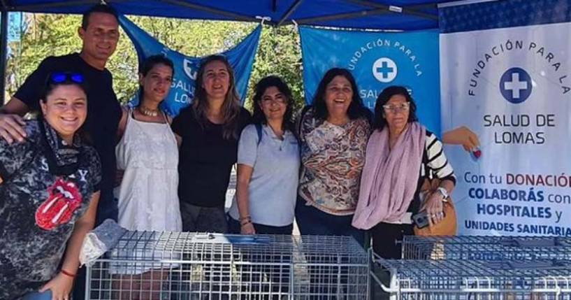 La Fundación para la Salud realizó donaciones que mejoran la calidad de vida de la comunidad de Lomas de Zamora