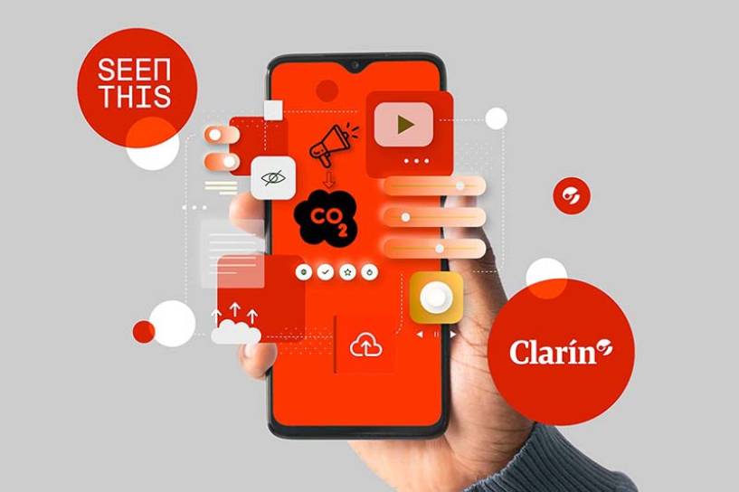 Clarín lidera la transformación de la publicidad digital sostenible en Argentina con SeenThis