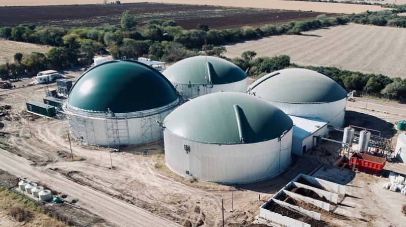 Transición energética: una planta argentina transformará 130 mil toneladas de residuos en biogás