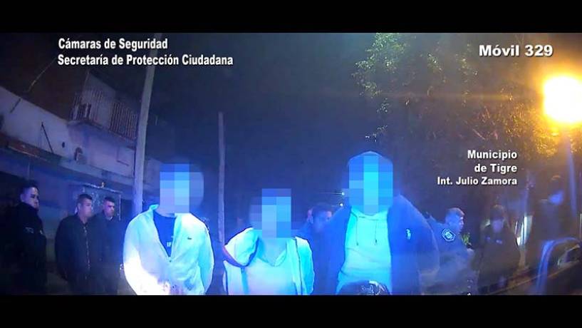 Robaron en una vivienda en General Pacheco y fueron detenidos por el COT y la Policía cuando huían