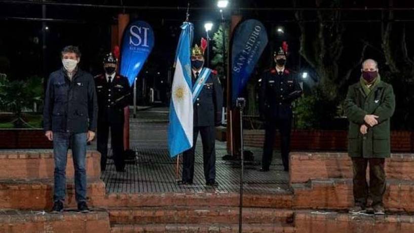 San Isidro: más de 20 mil personas celebraron el Día de la Independencia con una vigilia online