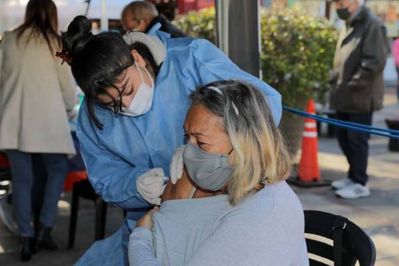 San Isidro: El 96% de la población objetivo ya se aplicó la vacuna contra el Covid-19