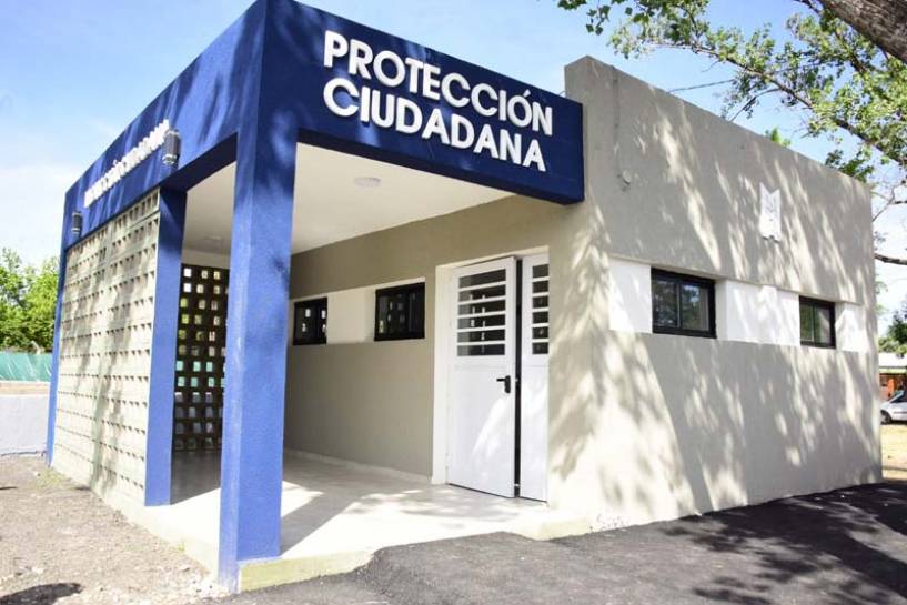 Noe Correa inauguró una nueva Posta de Protección Ciudadana en la ciudad de Tortuguitas