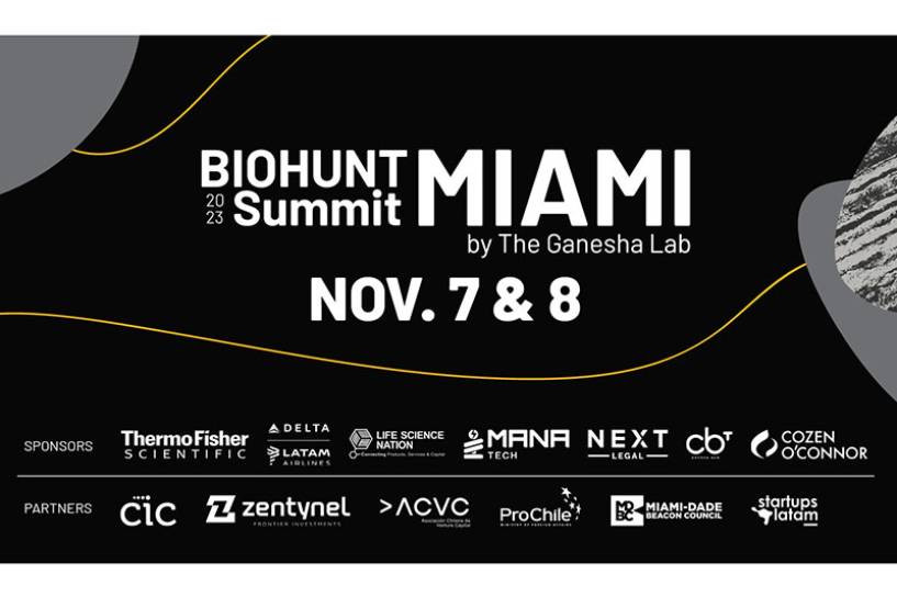Startups e inversionistas en biotech se reúnen en BIOHUNT Summit Miami para impulsar el emprendimiento científico en LATAM