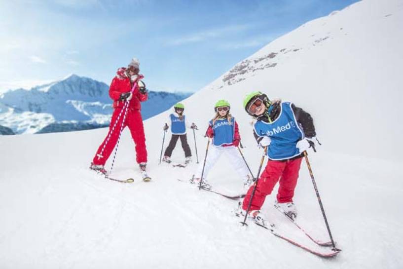 Promoción de Club Med para esquiar All Inclusive en 2023