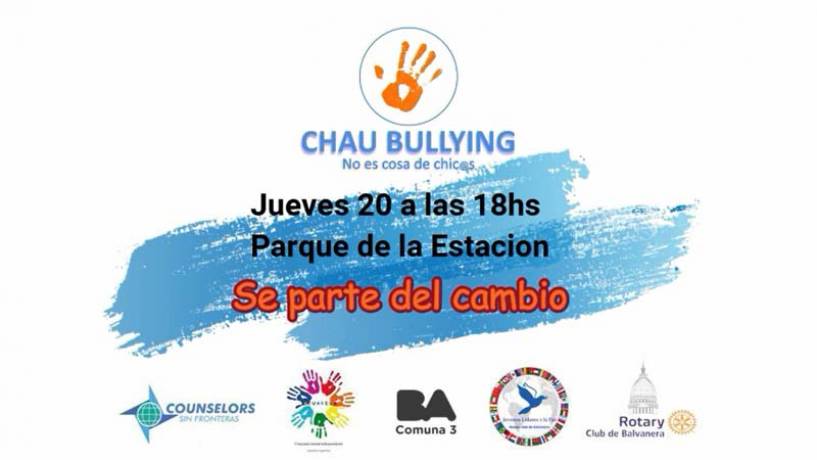Lanzamiento de campaña Chau Bullying Argentina