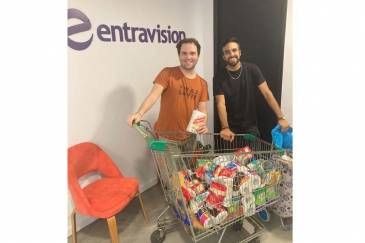 Entravision celebra la solidaridad donando alimentos en América Latina