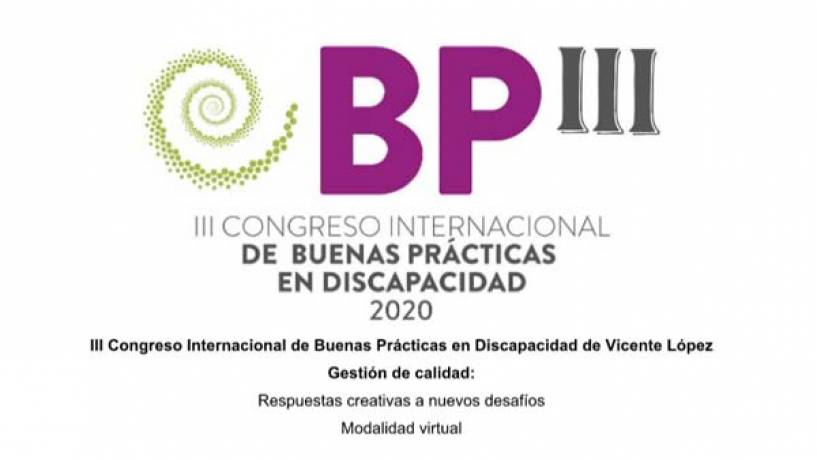 Vicente López desarrolla el III Congreso Internacional sobre discapacidad