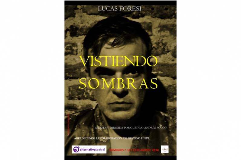 “VISTIENDO SOMBRAS” de Gustavo Andrés Rocco