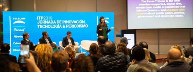 Se realizó una nueva Jornada de Innovación, Tecnología y Periodismo en Buenos Aires