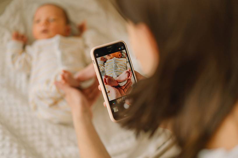 3 maneras como las madres de hoy están usando la tecnología de manera responsable