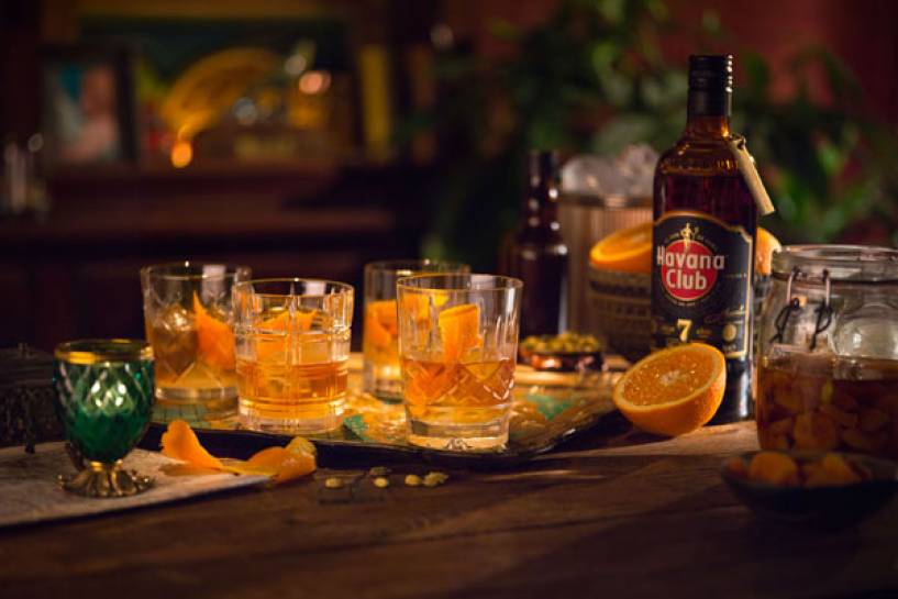 Old Fashioned Week, un homenaje al primer cocktail de la historia
