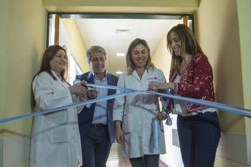 Vidal inauguró el Centro Obstétrico del Hospital San José en Pergamino