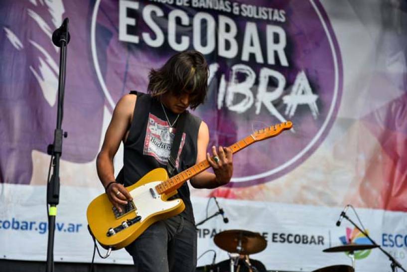 Escobar Vibra 2021: la Municipalidad lanza la cuarta edición del popular concurso de bandas y solistas locales