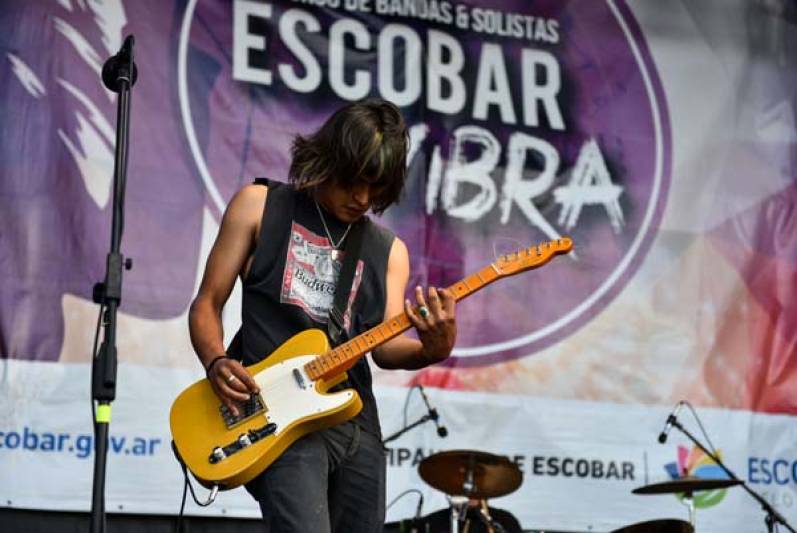 Escobar Vibra 2021: la Municipalidad lanza la cuarta edición del popular concurso de bandas y solistas locales