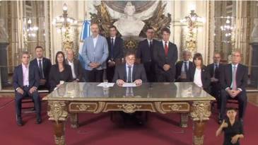 Cadena nacional: el Presidente Javier Milei anuncia el decreto de desregulación económica