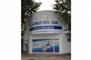 Nueva receptoría de Cruz del Sur en Villa Crespo