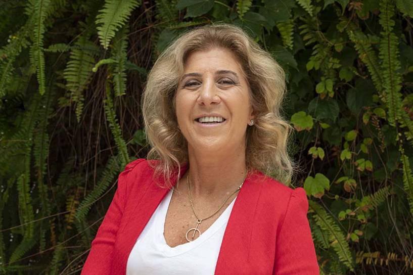 La empresaria María Laura García disertó en Rosario durante la Jornada Anual de Voces Vitales