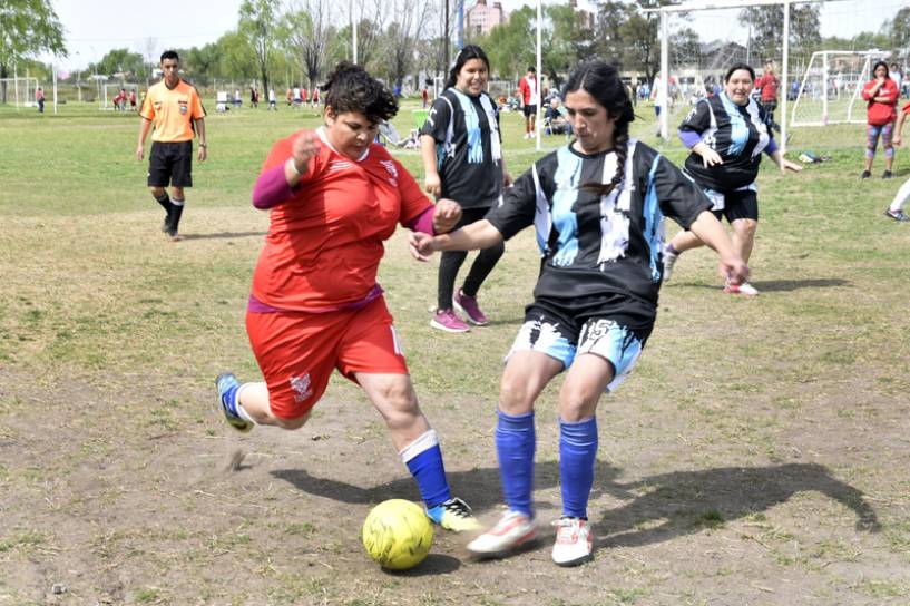 El Municipio de Tigre llevó adelante una nueva fecha de la Liga de Fútbol Inclusiva 2022