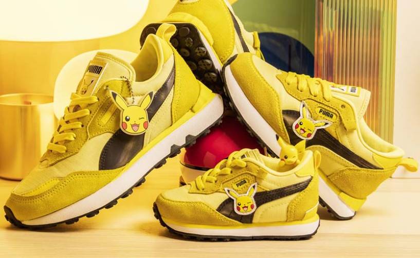 Pokémon, ¡Yo te elijo! puma se une a Pokémon para una colección especial de calzado, ropa y accesorios