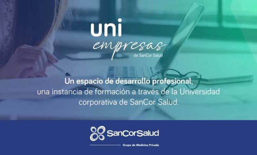 SanCor Salud ofrece una Universidad Virtual a sus clientes corporativos