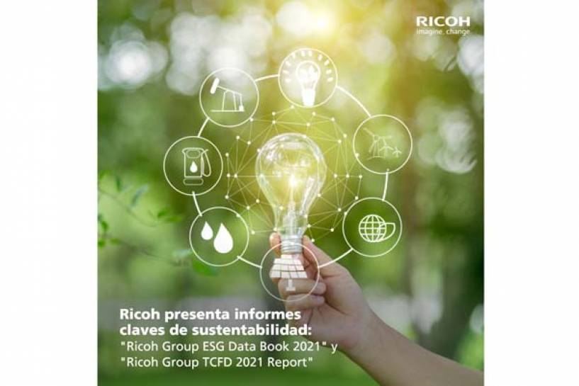Ricoh presenta dos informes clave para su estrategia de sustentabilidad