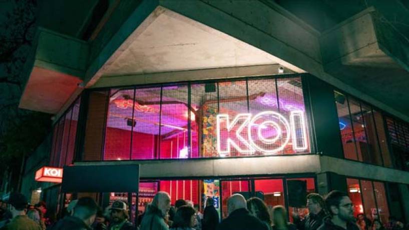 KOI abrió su nuevo local en DoHo, Villa Urquiza