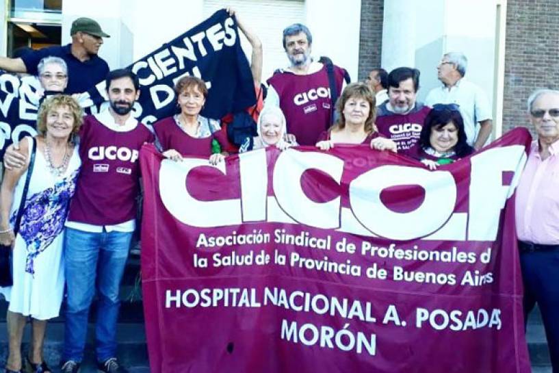Se inició el proceso de reincorporación de los trabajadores despedidos del Hospital Posadas