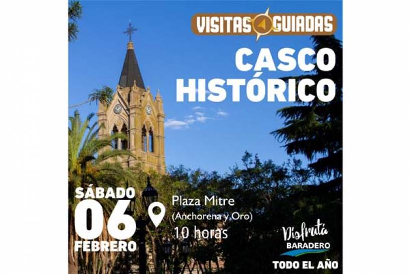 Visitas guiadas en el Casco Histórico y en el Cementerio Local